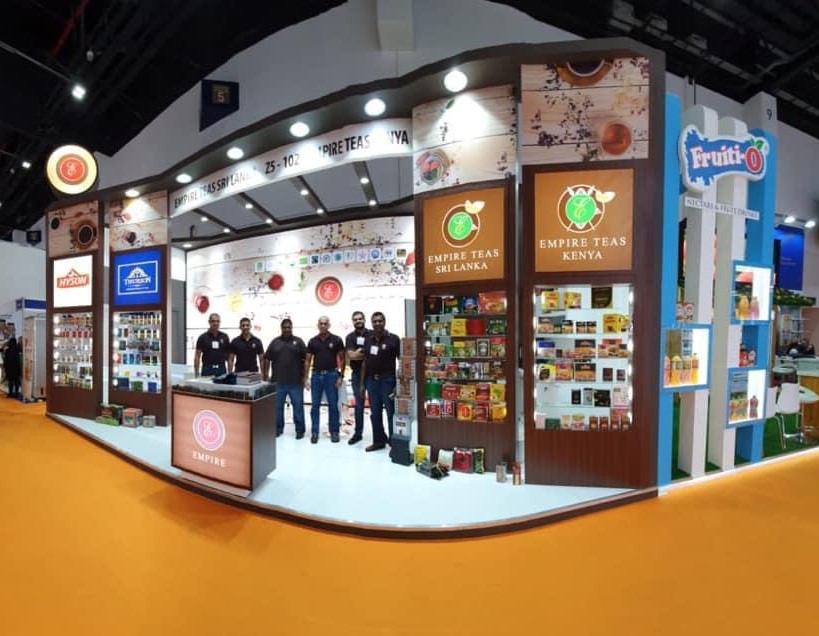 Gulfood Exhibition 2020 in Dubai in UAE