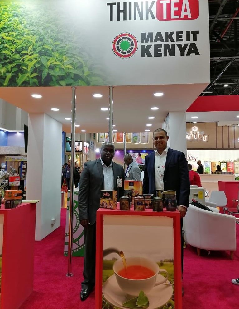 Empire Kenya EPZ showcasing its contribution to Value Added Kenya Tea